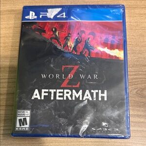 World War Z: Aftermath for PS4 - Blue
